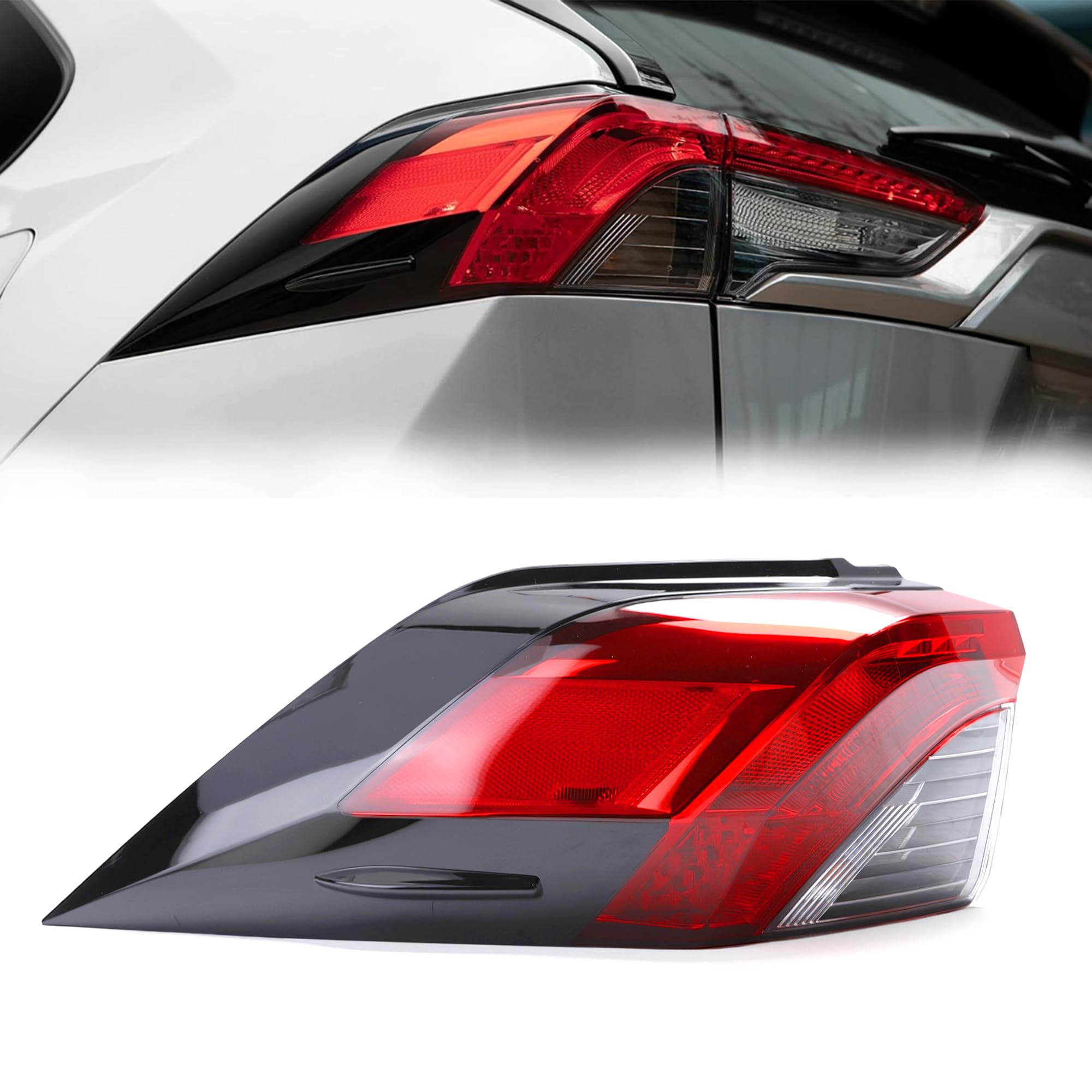 Amazon.com: JAVOUKA Rear LED Tail Light Assembly for Toyota RAV4